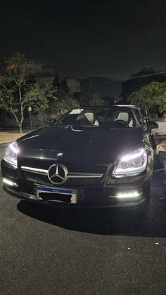 MERCEDES-BENZ SLK 250 1.8 CGI 16V TURBO GASOLINA 2P AUTOMÁTICO MERCEDES-BENZ SLK 250 1.8 CGI 16V TURBO GASOLINA 2P AUTOMÁTICO